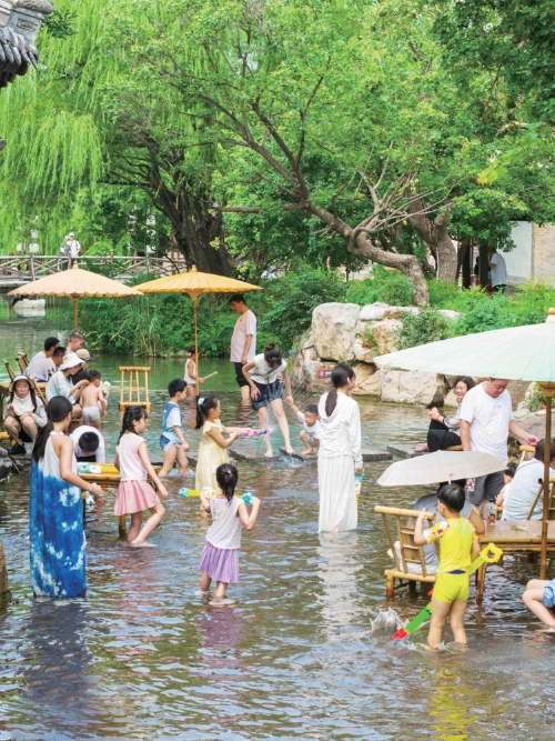 抓住暑期尾巴 在济南邂逅多彩盛夏