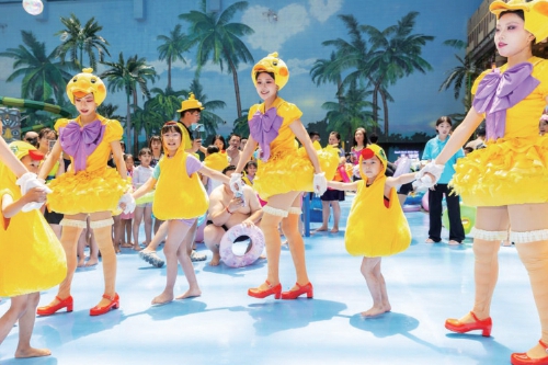 抓住暑期尾巴 在济南邂逅多彩盛夏